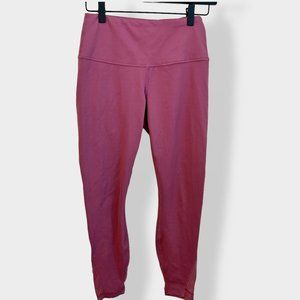 Yogalicious‎ Lux Magenta Cropped 7/8 Legging S